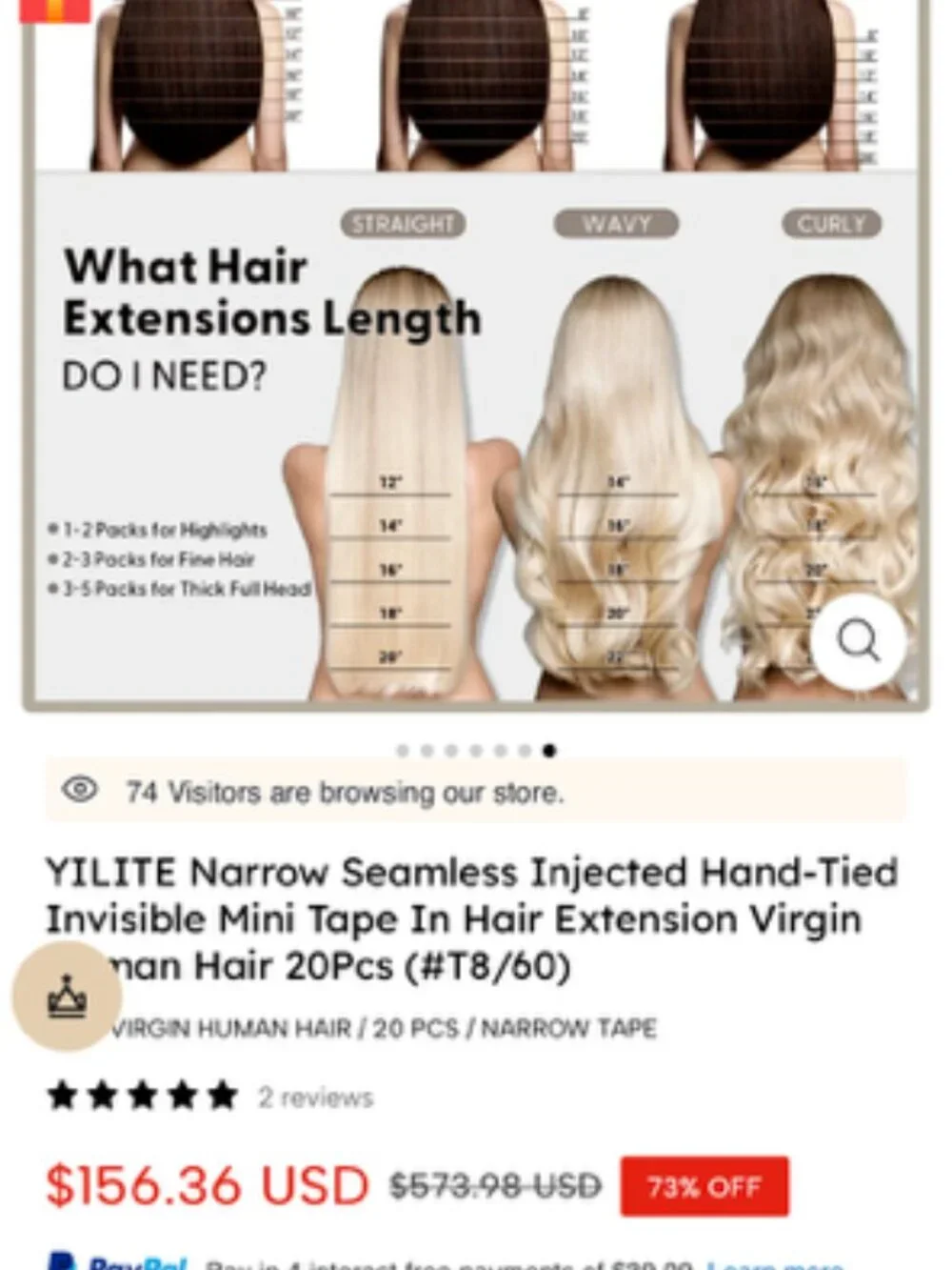 New YILITE Light Brown to Platinum Blonde Invisible Tape In Extensions 20Pcs